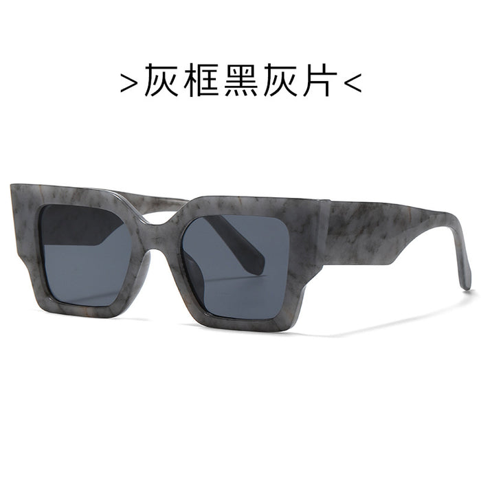 Wholesale PC Lens Square Sunglasses (F) JDC-SG-KeD001