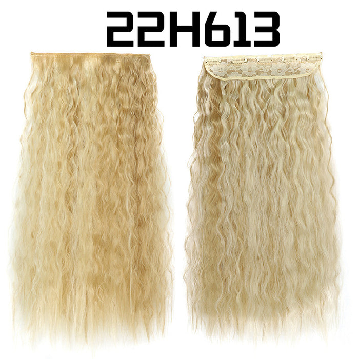 Jewelry WholesaleWholesale High Temperature Silk Wig Pieces Wool Roll Long Hair Extension Pieces JDC-WS-SanY002 Wigs 三盈 %variant_option1% %variant_option2% %variant_option3%  Factory Price JoyasDeChina Joyas De China