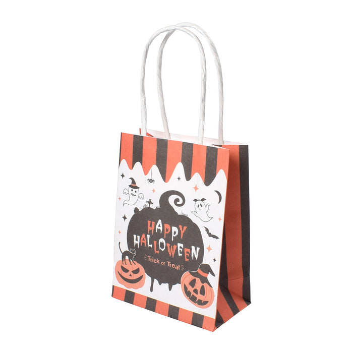 Wholesale Jewelry Packaging White Leather Halloween Gift Bag JDC-JP-HuaiB007