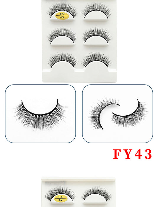 Wholesale Multi Layer False Eyelashes JDC-EY-AiDS003