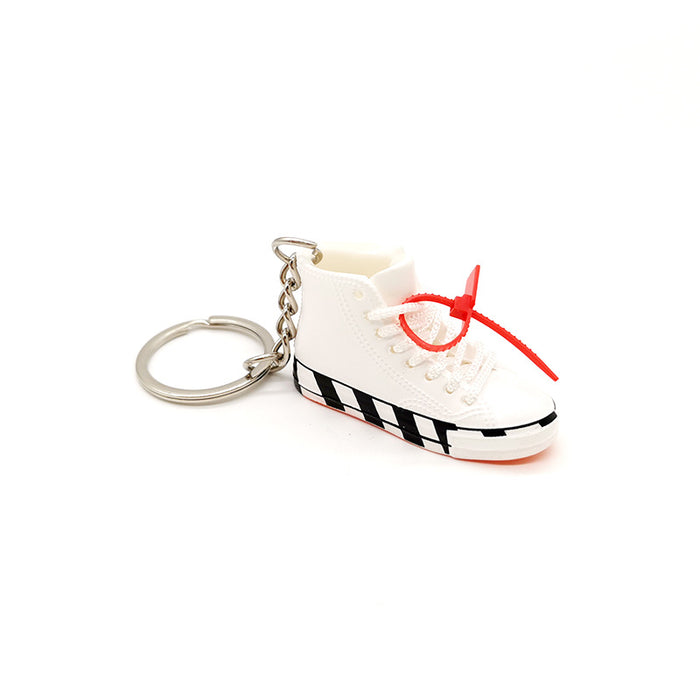 Wholesale Vinyl Shoes Keychain (F) JDC-KC-YTai005