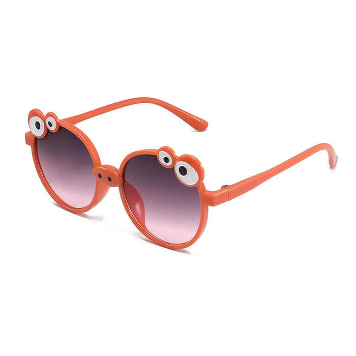 Jewelry WholesaleWholesale personality cartoon big eyes pig Sunglasses UV protection JDC-SG-SengB006 Sunglasses 森邦 %variant_option1% %variant_option2% %variant_option3%  Factory Price JoyasDeChina Joyas De China