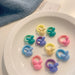 Jewelry WholesaleWholesale elastic cartoon little girl cute thumb hair Scrunchies JDC-HS-CT001 Hair Scrunchies 春天 %variant_option1% %variant_option2% %variant_option3%  Factory Price JoyasDeChina Joyas De China