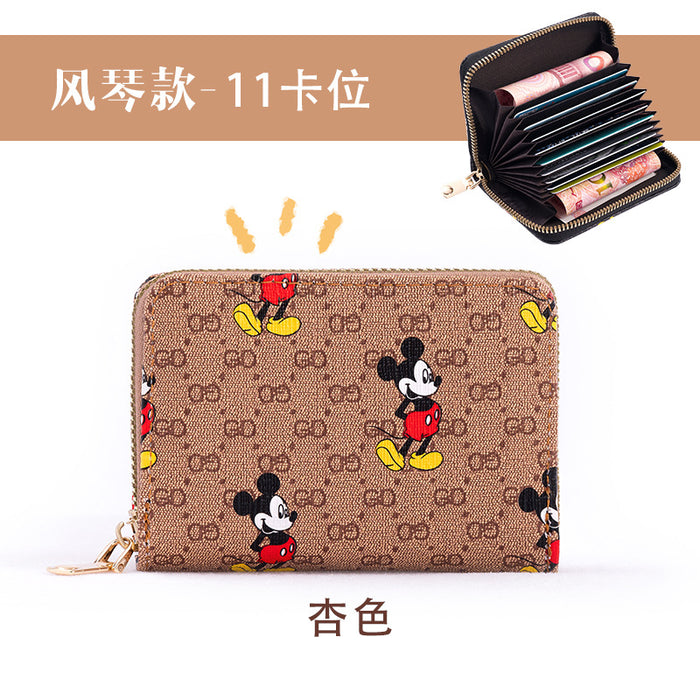 Jewelry WholesaleWholesale Anti-Degaussing PU Leather Card Holder Wallet JDC-WT-JiaL001 Wallet 佳罗 %variant_option1% %variant_option2% %variant_option3%  Factory Price JoyasDeChina Joyas De China