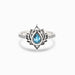 Jewelry WholesaleWholesale Alloy Flower Geometric Water Drop Ring JDC-RS-KaiS003 Rings 凯萨 %variant_option1% %variant_option2% %variant_option3%  Factory Price JoyasDeChina Joyas De China