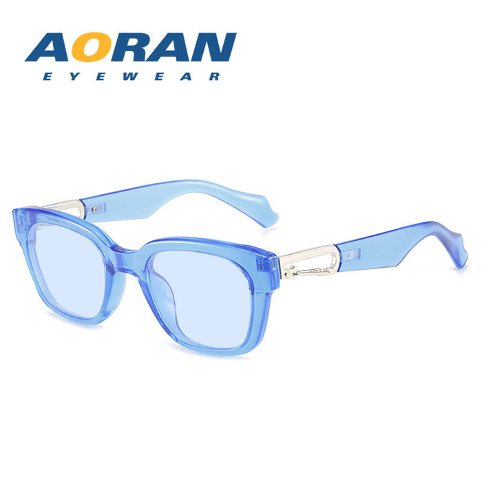 Jewelry WholesaleWholesale small frame thin face photo sunscreen Sunglasses JDC-SG-AoR006 Sunglasses 奥然 %variant_option1% %variant_option2% %variant_option3%  Factory Price JoyasDeChina Joyas De China