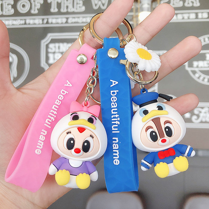 Jewelry WholesaleWholesale Cartoon Silicone Cute Keychains (M) JDC-KC-MeiZ018 Keychains 美庄 %variant_option1% %variant_option2% %variant_option3%  Factory Price JoyasDeChina Joyas De China