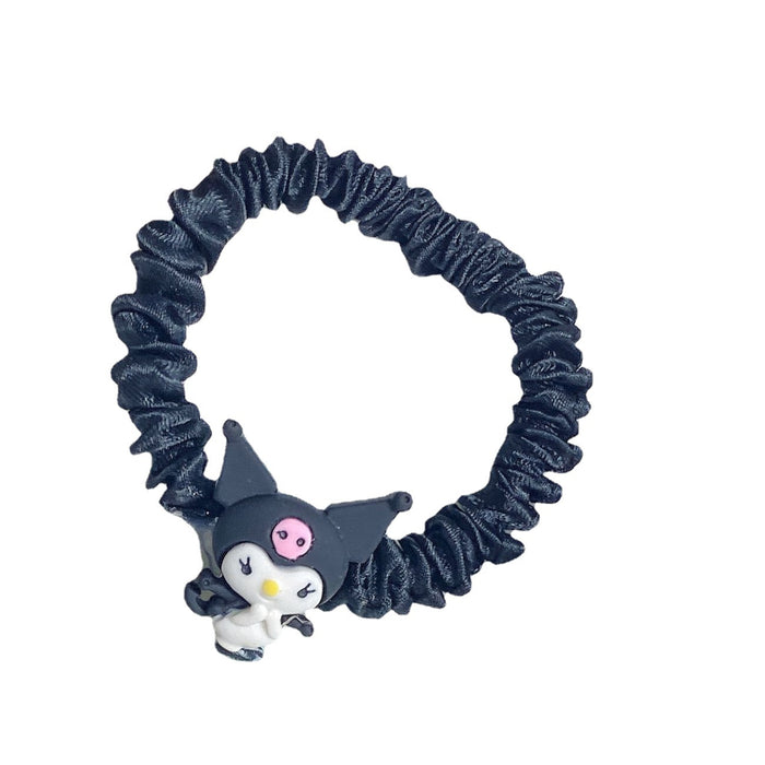 Wholesale Hair Scrunchies Cloth Acrylic Cute Cartoon Animation (M) MOQ≥2 JDC-HS-FuYuan013