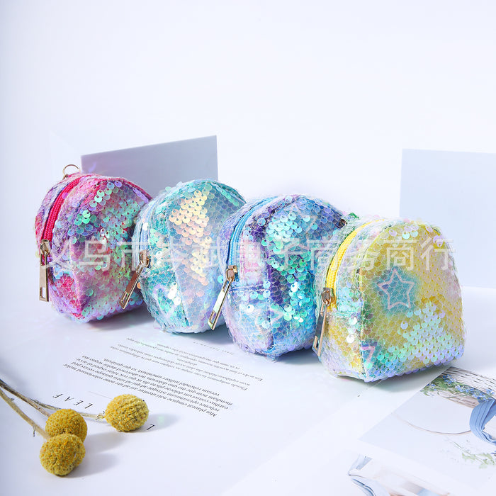 Jewelry WholesaleWholesale Sequined PVC Coin Purse Wallet JDC-WT-Cenb002 Wallet 岑斌 %variant_option1% %variant_option2% %variant_option3%  Factory Price JoyasDeChina Joyas De China