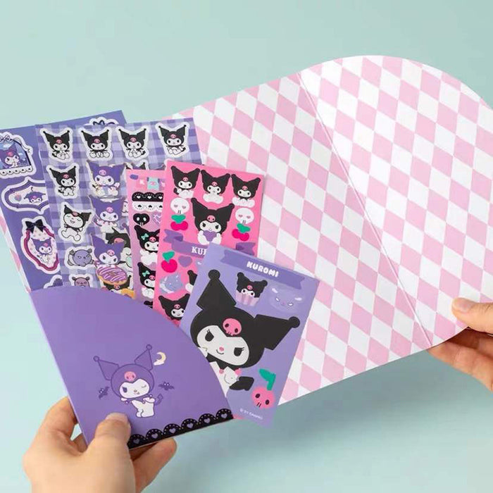 Wholesale Sticker Ticket Folder Cartoon Handbook Sticker (S) MOQ≥2 JDC-ST-yish001