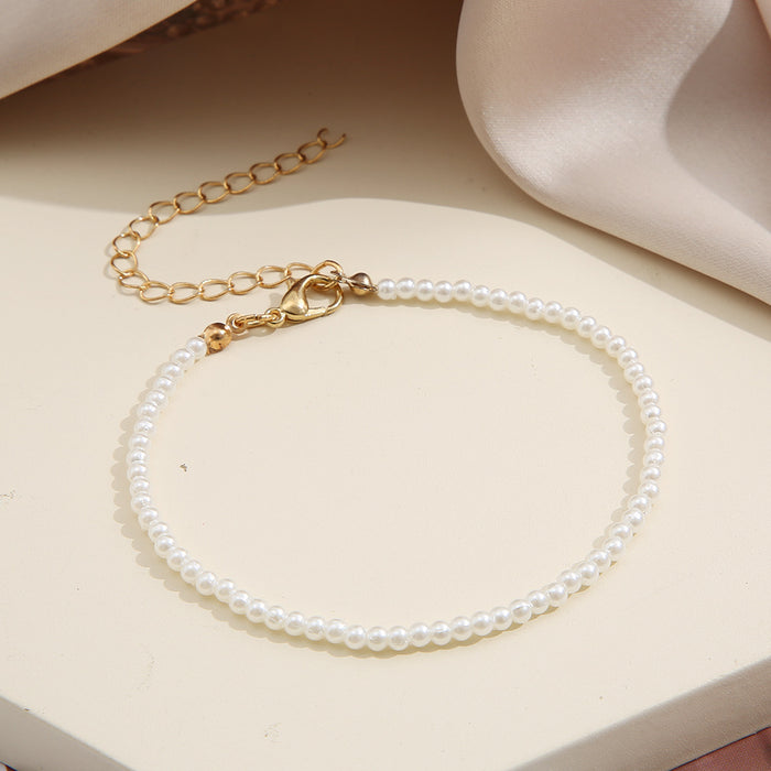 Wholesale Premium Texture Pearl Vintage Temperament Bracelet JDC-BT-F935