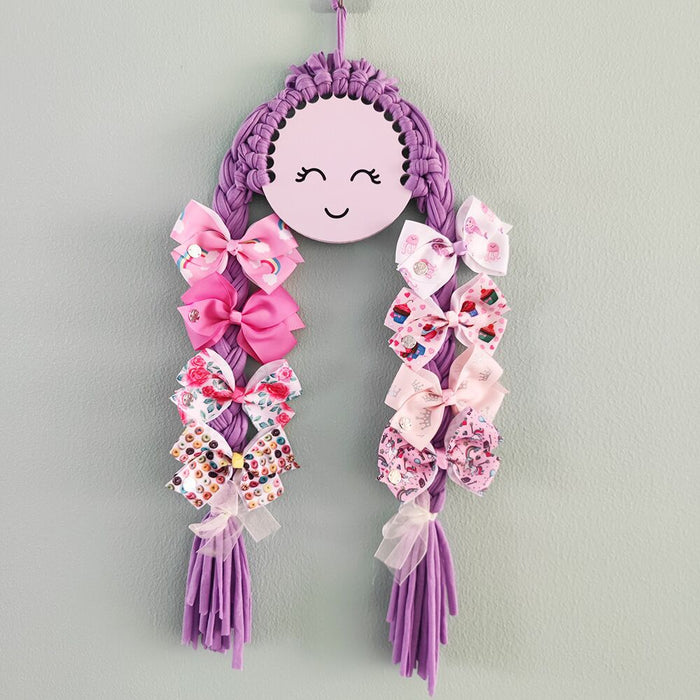 Wholesale Doll Braids Kids Room Decorative Storage With Wall Hanging MOQ≥5 JDC-DC-JMan002