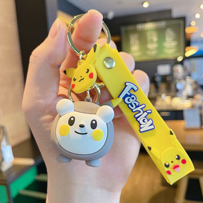 Wholesale Cartoon PVC Cute Keychain (M) JDC-KC-JG226