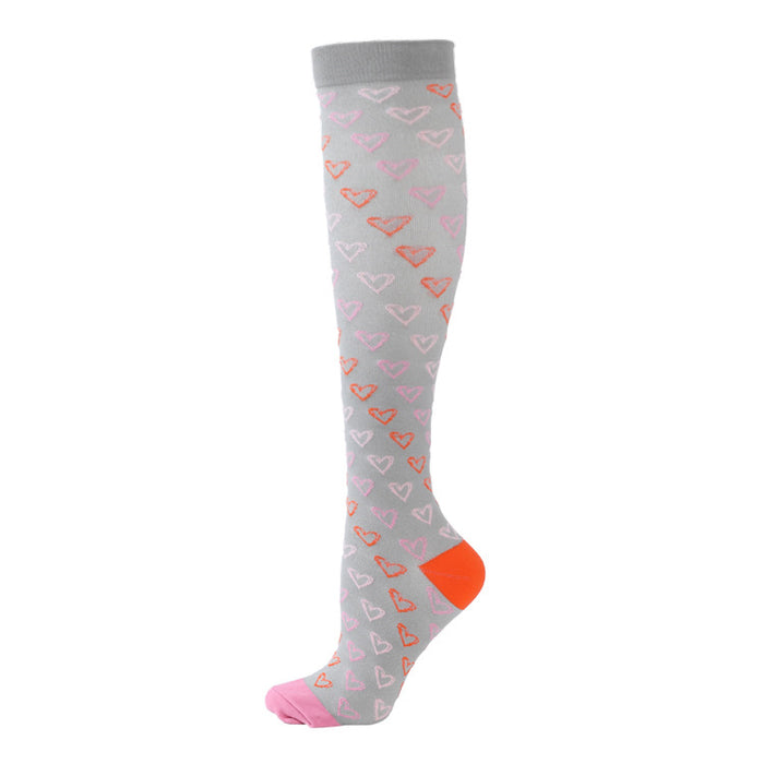 Jewelry WholesaleWholesale Sports Compression  Outdoor Riding Socks Over Knee Socks JDC-SK-JHe009 Sock 京赫 %variant_option1% %variant_option2% %variant_option3%  Factory Price JoyasDeChina Joyas De China