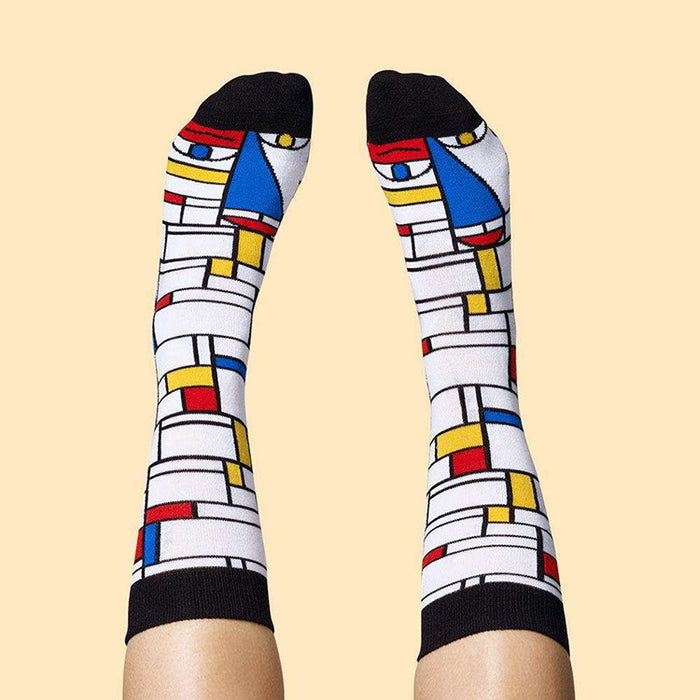 Wholesale socks fabric cartoon personality painting tide socks cotton socks JDC-SK-QAng011