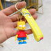 Jewelry WholesaleWholesale Cartoon Doll PVC Silicone Alloy Keychain (F) JDC-KC-FeiRun026 Keychains 飞润 %variant_option1% %variant_option2% %variant_option3%  Factory Price JoyasDeChina Joyas De China