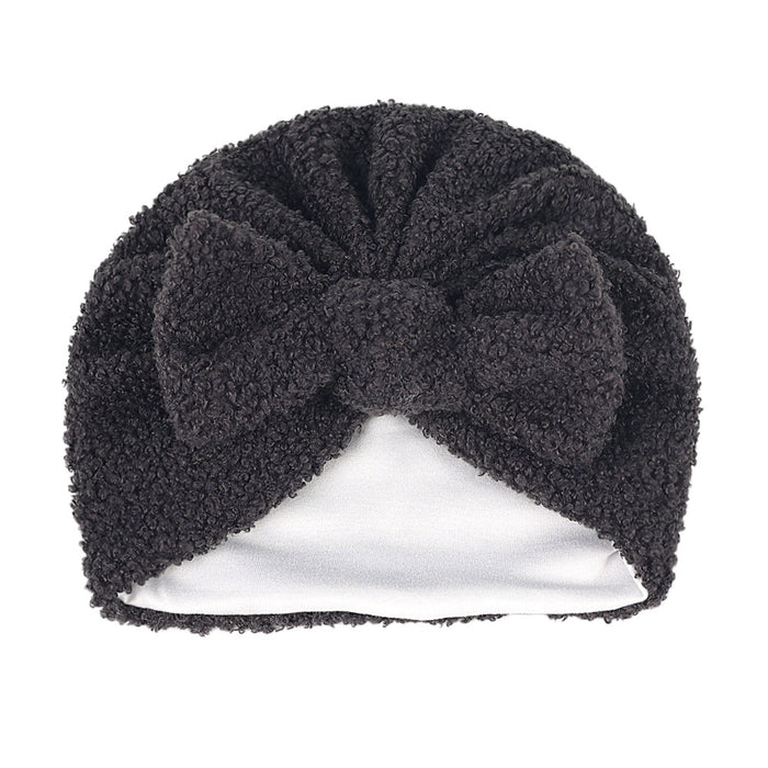 Wholesale Children's Hat Woolen Autumn And Winter Warm JDC-FH-QiuN001