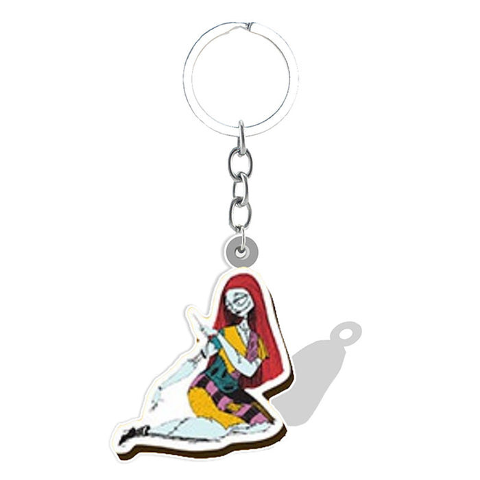 Wholesale Keychain Shrink Sheet Resin Iron Chain Anime Cartoon Cute MOQ≥2 (M) JDC-KC-WJiao005