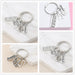 Jewelry WholesaleWholesale Music Jewelry Teacher Student Gift Keychain JDC-KC-XiangH005 Keychains 湘怀 %variant_option1% %variant_option2% %variant_option3%  Factory Price JoyasDeChina Joyas De China