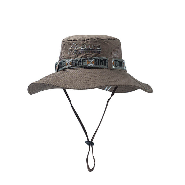 Jewelry WholesaleWholesale Shade Breathable Outdoor Polyester Hiking Hat JDC-FH-Muxia016 Fashionhat 沐夏 %variant_option1% %variant_option2% %variant_option3%  Factory Price JoyasDeChina Joyas De China