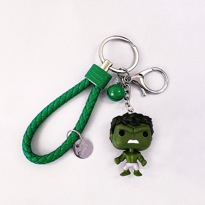 Wholesale Cartoon Resin Cute Keychain (M) JDC-KC-QiaM011