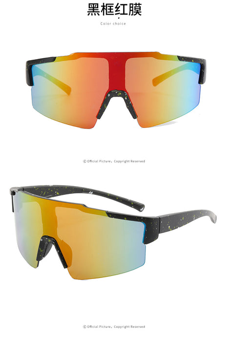 Wholesale colorful sunglasses women's outdoor cycling glasses MOQ≥2 JDC-SG-XiuW006