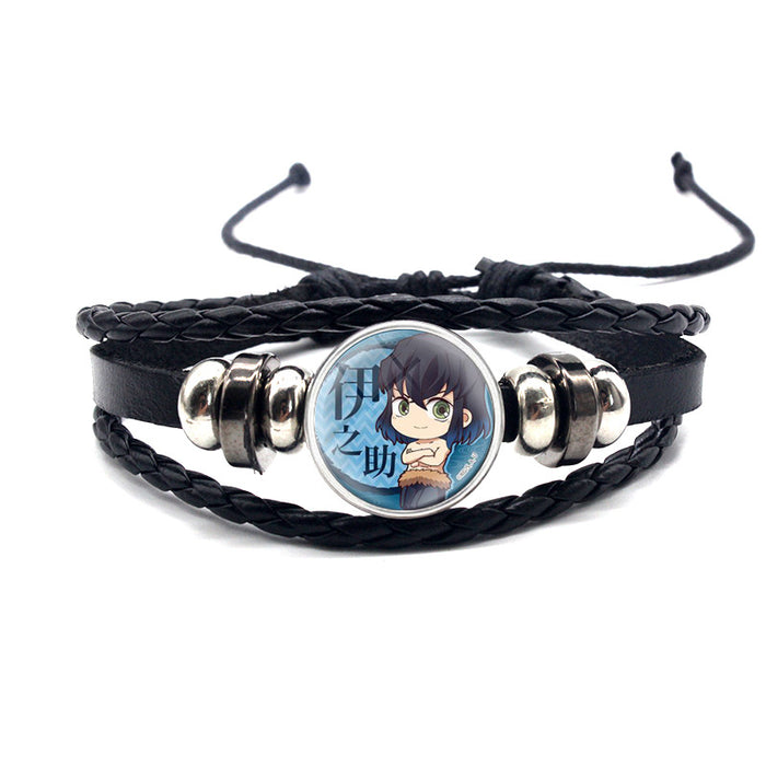 Jewelry WholesaleWholesale cowhide cartoon adjustable bracelet bracelet MOQ≥2 (M) JDC-BT-YanY008 Bracelet 炎源 %variant_option1% %variant_option2% %variant_option3%  Factory Price JoyasDeChina Joyas De China