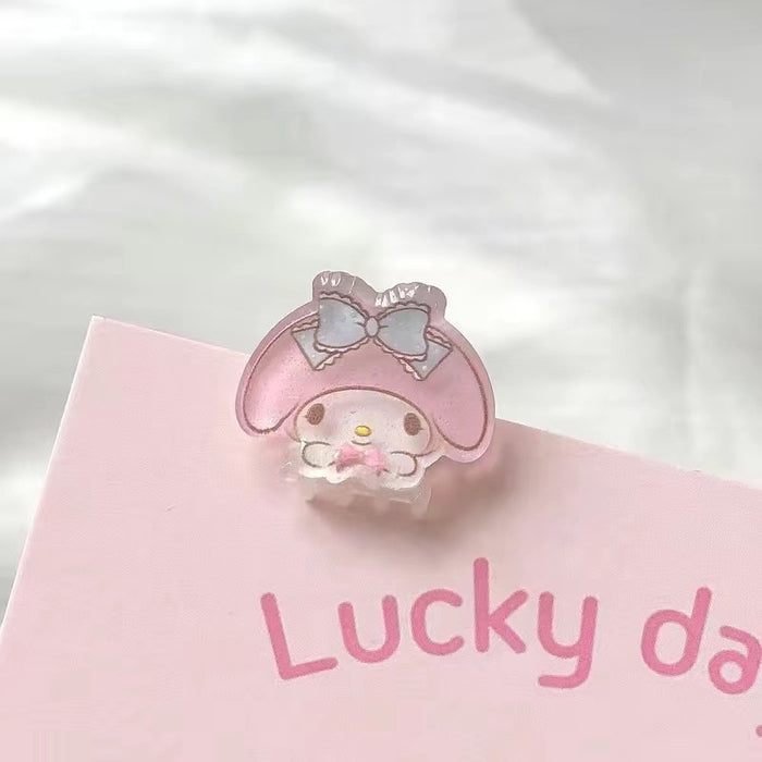 Jewelry WholesaleWholesale Cartoon Mini Kitty Bunny HairPin JDC-HC-BL003 Hair Clips 冰澜 %variant_option1% %variant_option2% %variant_option3%  Factory Price JoyasDeChina Joyas De China