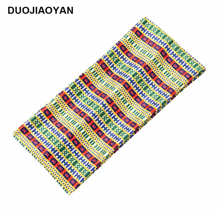 Wholesale Stretch Printed Headband Ethnic Style Pattern Wide Side Hairband MOQ≥3 JDC-HD-Jiaoy016