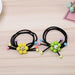 Jewelry WholesaleWholesale cartoon high elastic flower hair rope JDC-HS-Yongh001 Hair Scrunchies 永恒 %variant_option1% %variant_option2% %variant_option3%  Factory Price JoyasDeChina Joyas De China