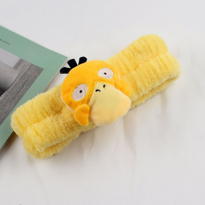 Wholesale reachable duck makeup hair band cute cartoon face wash headband JDC-HD-HanZhan001