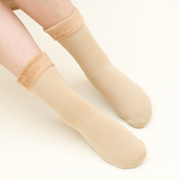 Wholesale Socks Polyester Straight Cuffed Warm Floor Socks JDC-SK-YiJ002