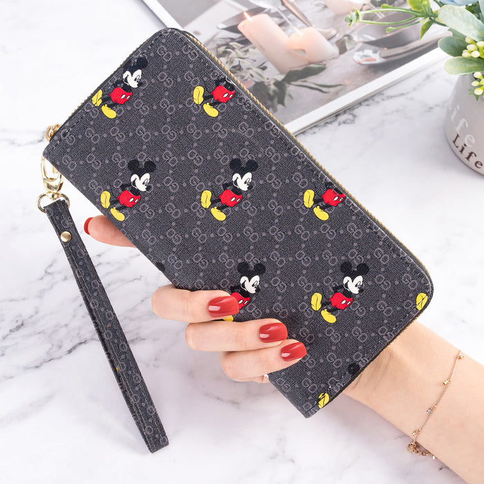 Jewelry WholesaleWholesale long zipper clutch purse JDC-WT-JiaL004 Wallet 佳罗 %variant_option1% %variant_option2% %variant_option3%  Factory Price JoyasDeChina Joyas De China