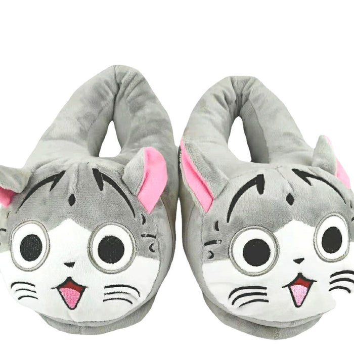 Wholesale Winter Cartoon Warm Slippers JDC-SP-Dingy002