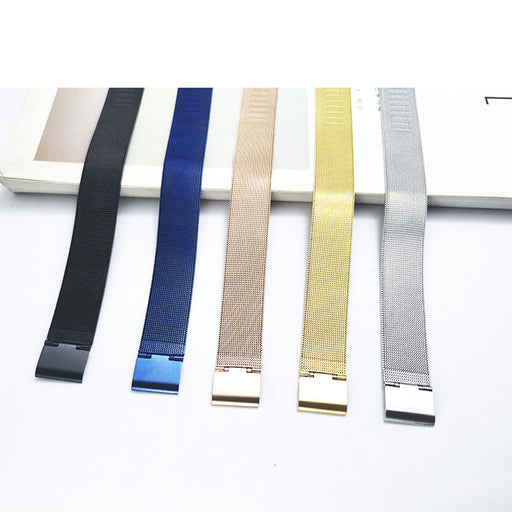 Jewelry WholesaleWholesale 14MM Titanium Steel Buckle Metal Watch Band Bracelet JDC-WD-KSN005 Watch Band 卡施尼 %variant_option1% %variant_option2% %variant_option3%  Factory Price JoyasDeChina Joyas De China