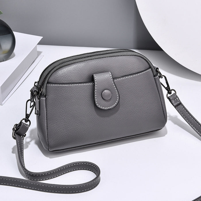 Wholesale Shoulder Bag PU Simple Handheld Messenger JDC-SD-Zuoge002