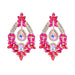 Jewelry WholesaleWholesale Color Rhinestone Alloy Earrings JDC-ES-JL937 Earrings 氿乐 %variant_option1% %variant_option2% %variant_option3%  Factory Price JoyasDeChina Joyas De China