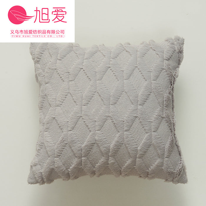 Wholesale Pillowcase Diamond Plush Cover JDC-PW-Xuai003