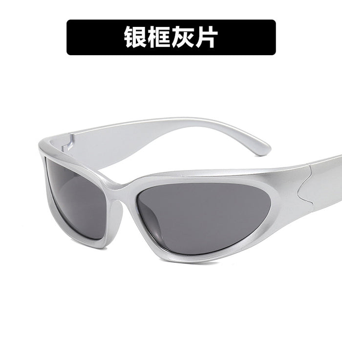 Wholesale Sunglasses Resin Lens PC Frame JDC-SG-KD194