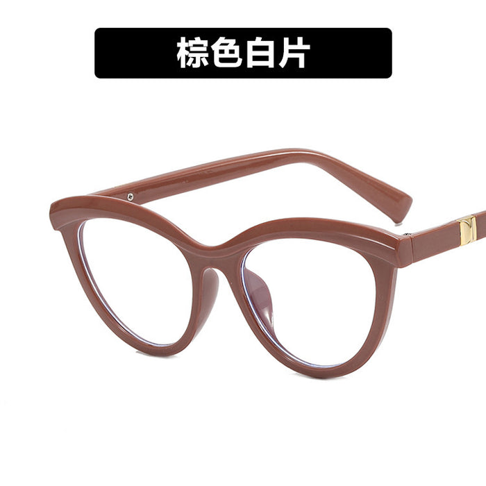 Jewelry WholesaleWholesale cat's eye sunglasses JDC-SG-PLS61 Sunglasses 普琳丝 %variant_option1% %variant_option2% %variant_option3%  Factory Price JoyasDeChina Joyas De China