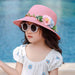 Jewelry WholesaleWholesale Beach Sunshade Parent-Child Straw Hat MOQ≥2 JDC-FH-CGuan001 Fashionhat 诚冠 %variant_option1% %variant_option2% %variant_option3%  Factory Price JoyasDeChina Joyas De China