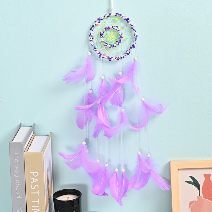 Wholesale dreamcatcher Room Decoration Shooting Props MOQ≥2 JDC-DC-JunX010