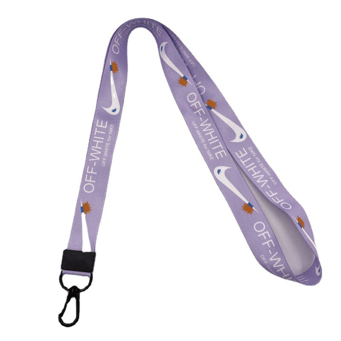 Wholesale long mobile phone lanyard can be printed student ID lanyard JDC-KC-HaoYu002