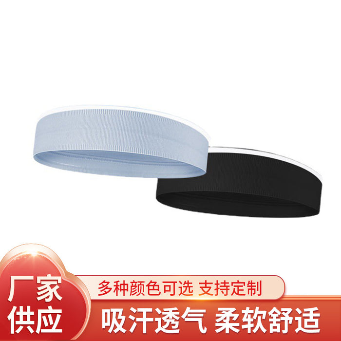 Wholesale Headband Nylon Sports Seamless Stretch Headband Sweat Absorbent Non-Slip MOQ≥3 JDC-HD-HYH001