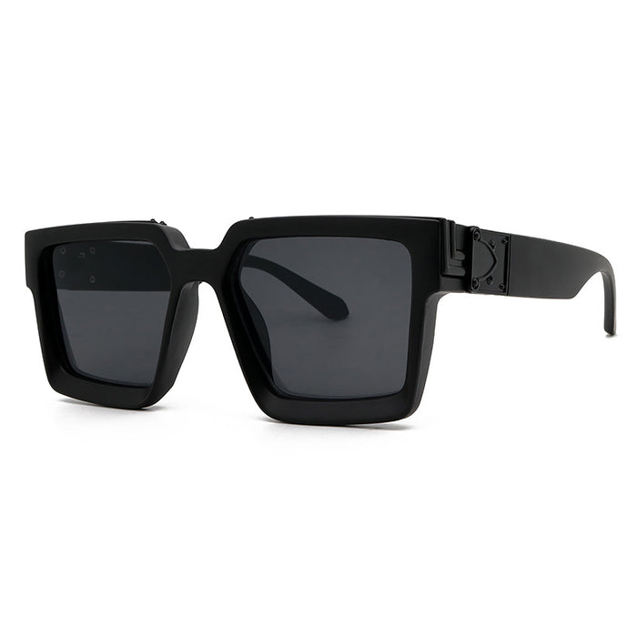 Wholesale big frame men's sunshade big face sunglasses JDC-SG-YinB006