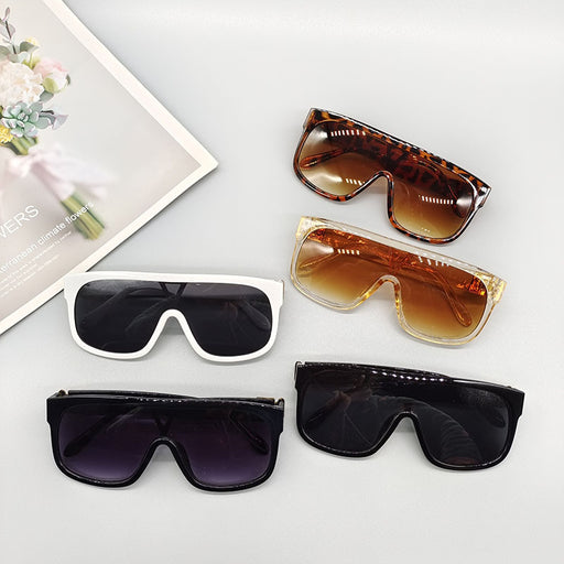 Jewelry WholesaleWholesale Large Frame Sunglasses Personality Siamese Comfortable MOQ≥2 JDC-SG-BoH005 Sunglasses 博豪 %variant_option1% %variant_option2% %variant_option3%  Factory Price JoyasDeChina Joyas De China