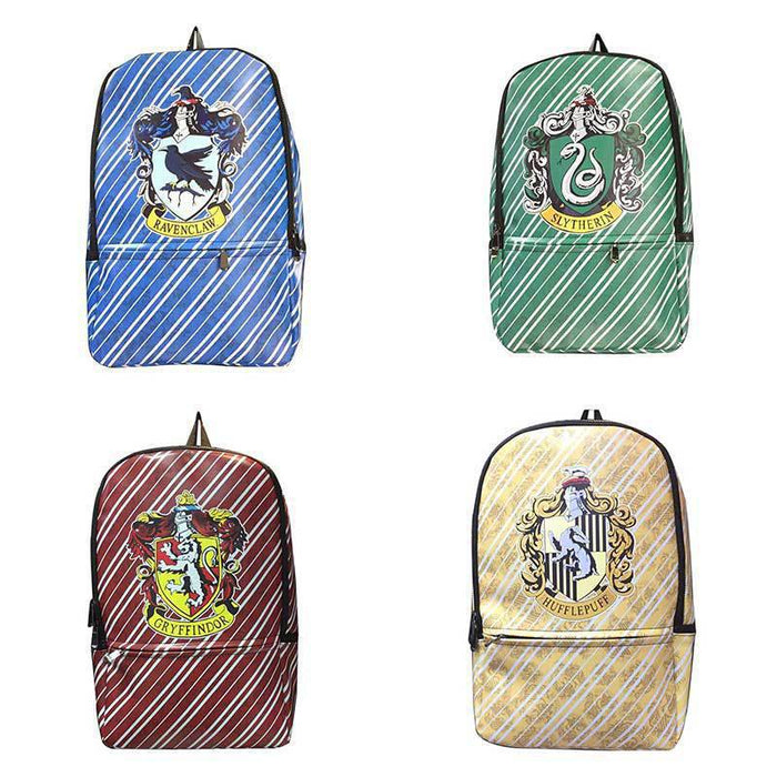 Wholesale Backpack PU Cartoon Large Capacity Student School Bag (M) JDC-BP-HaoJun001