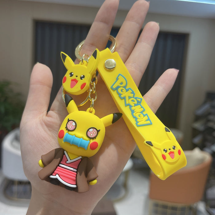 Wholesale Keychains PVC Hardware Animation Cute Cartoon (M) MOQ≥2 JDC-KC-AnG042