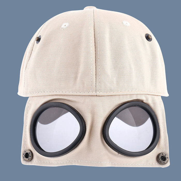 Wholesale Visor Aviator Hat Letter Embroidery Peaked Baseball Cap MOQ≥2 JDC-FH-HaoRen002