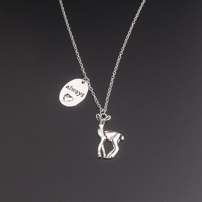 Wholesale necklace time converter hourglass necklace owl (M) JDC-NE-MM011